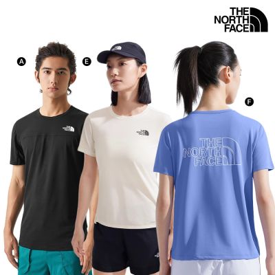 【The North Face】北面吸濕排汗短袖T恤男女款舒適機能日常T恤(多款任選)