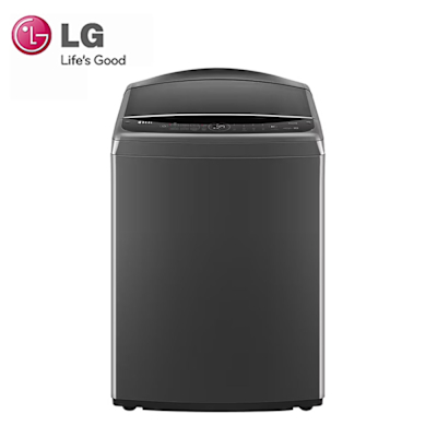 LG樂金 17公斤AIDD直立式直驅變頻洗衣機WT-VD17HM(曜石黑)
