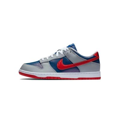 Nike Dunk Low Samba 灰藍紅 森巴 CZ2667-400 現貨