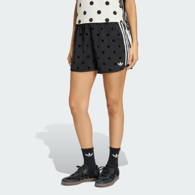 Adidas 愛迪達 Sprinter Shorts KV1172 女 運動短褲 休閒短褲 黑 亞版Ｃ