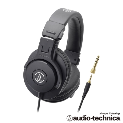 audio-technica鐵三角 ATH M30X