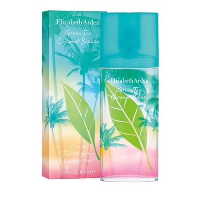 Elizabeth Arden 雅頓 綠茶微風椰影香水 100ML (原廠公司貨)