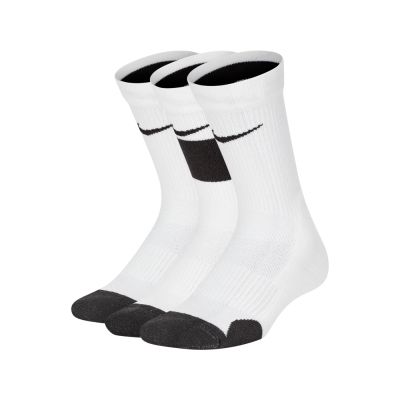 Nike 籃球襪 Elite Crew 長襪 緩震 Dri-FIT 3雙入 運動襪 襪子 CW6063-100