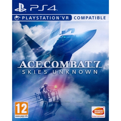 空戰奇兵 7：未知天際 Ace Combat 7: Skies Unknown - PS4 英文歐版