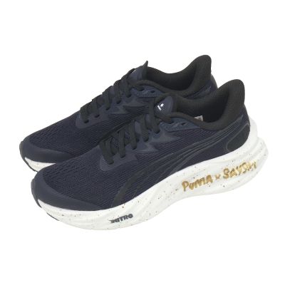 Puma 慢跑鞋 Velocity Nitro 4 Saysky W 女鞋 藍 氮氣 聯名 311909-01
