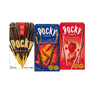 格力高 Pocky百奇極品粒粒組 任選 6入超值組