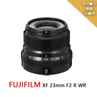Fujifilm富士 FUJIFILM-FUJINON XF23mm F2 R WR*平行輸入