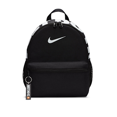 NIKE 後背包 小包 童包 雙肩包 運動 Y NK BRSLA JDI MINI BKPK 黑 DR6091-010