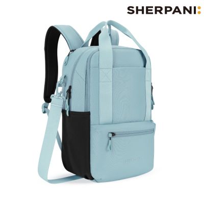 Sherpani RFID 防潑水多功能後背包 26I Camden 18L｜海綠 (RFID遮蔽 15吋筆電適用 撥水)