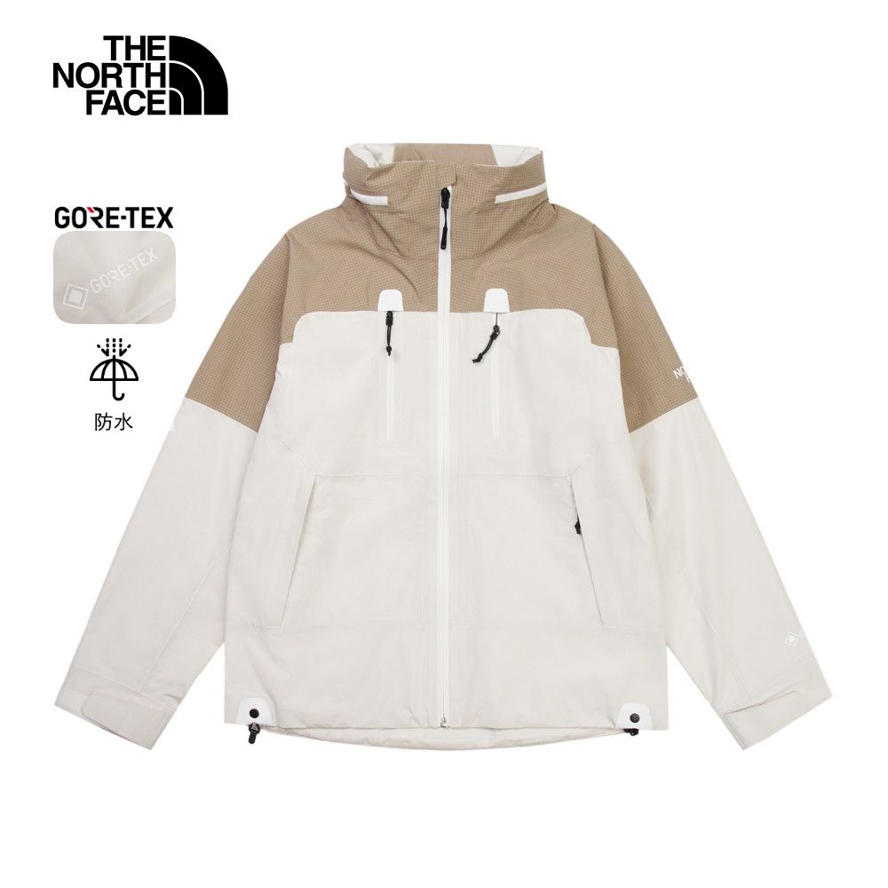 The North Face 官方旗艦 北面女款棕色GTX專業防水衝鋒衣｜8EWQDIU 外套