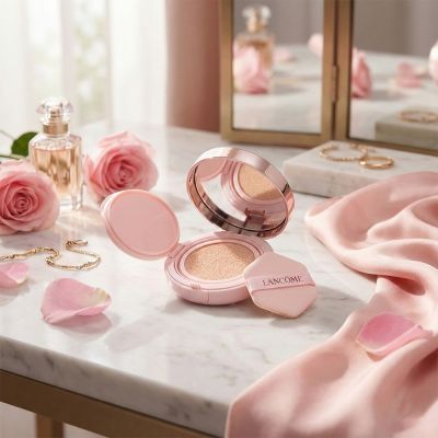 LANCOME蘭蔻 唯我水霧光精華持久氣墊