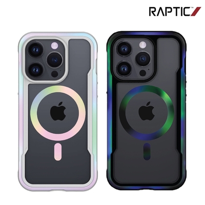 RAPTIC Apple iPhone 15 Pro / iPhone 15 Pro Max Shield 2.0 MagSafe 保護殼