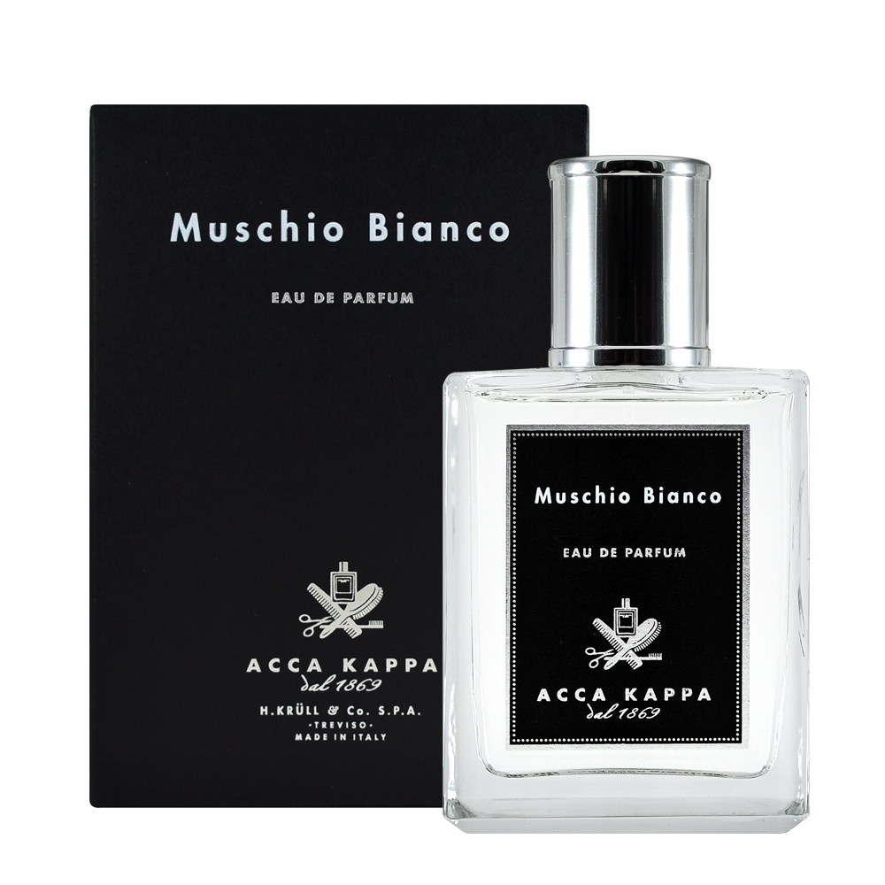 ACCA KAPPA 白麝香經典淡香精香水50ml Muschio Bianco (White Moss