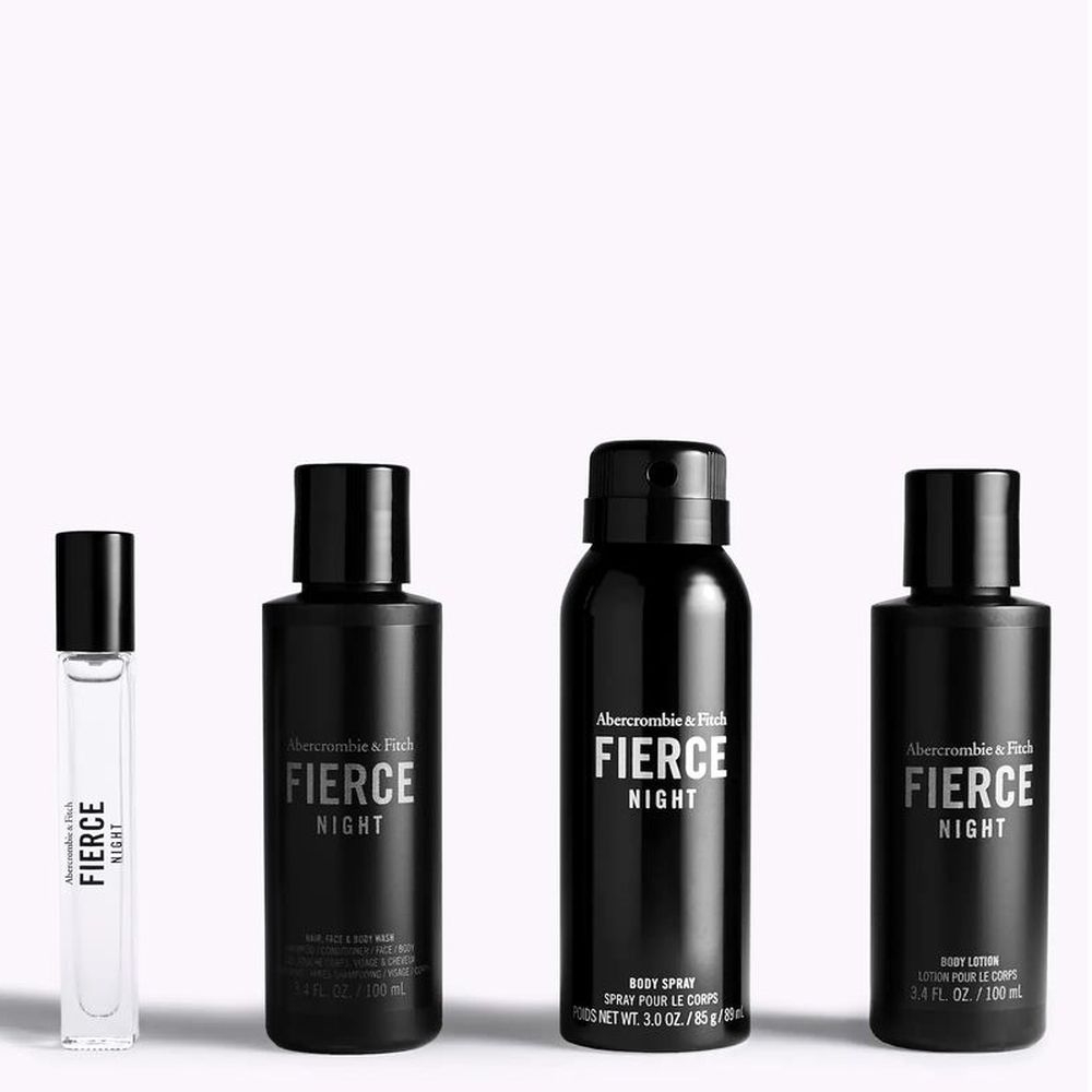 Abercrombie & Fitch FIERCE NIGHT OUT 香氛組合包1849 | 其他品牌