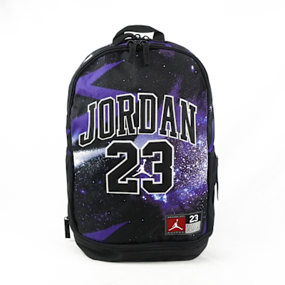 Nike Jordan Jersey [FQ0951-013] 後背包 雙肩背 筆電包 防潑水 喬丹 黑 藍