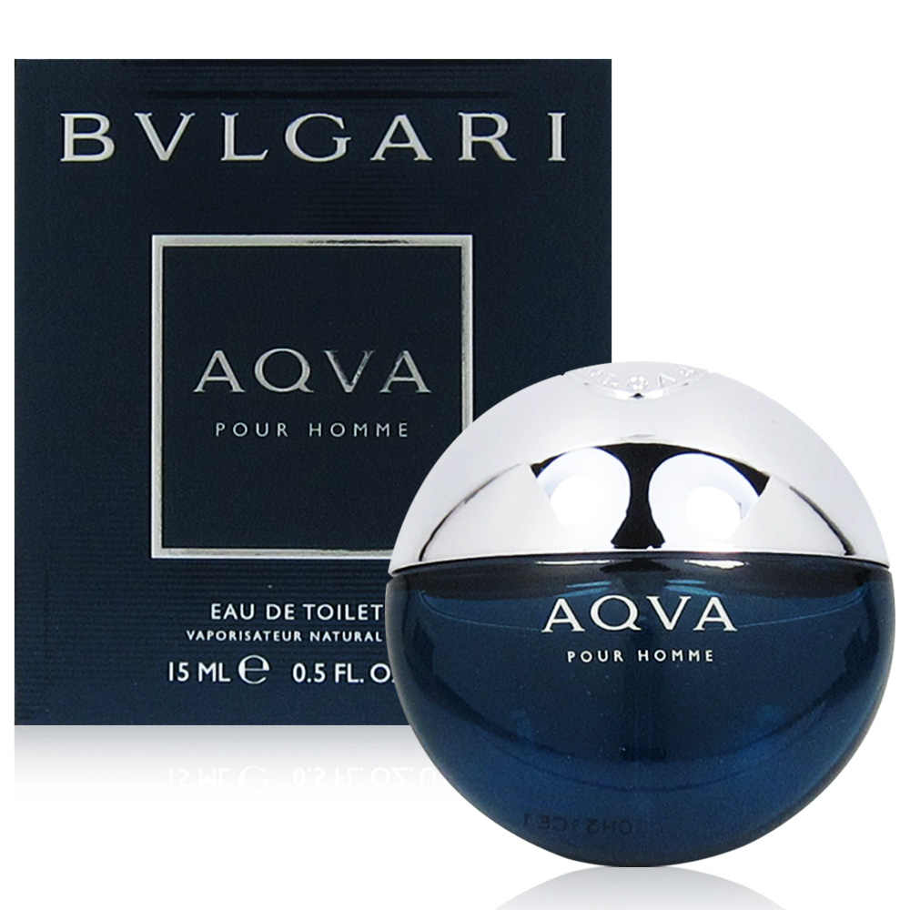 BVLGARI AQVA POUR HOMME 水能量男性淡香水15ml | 香水/香精/香