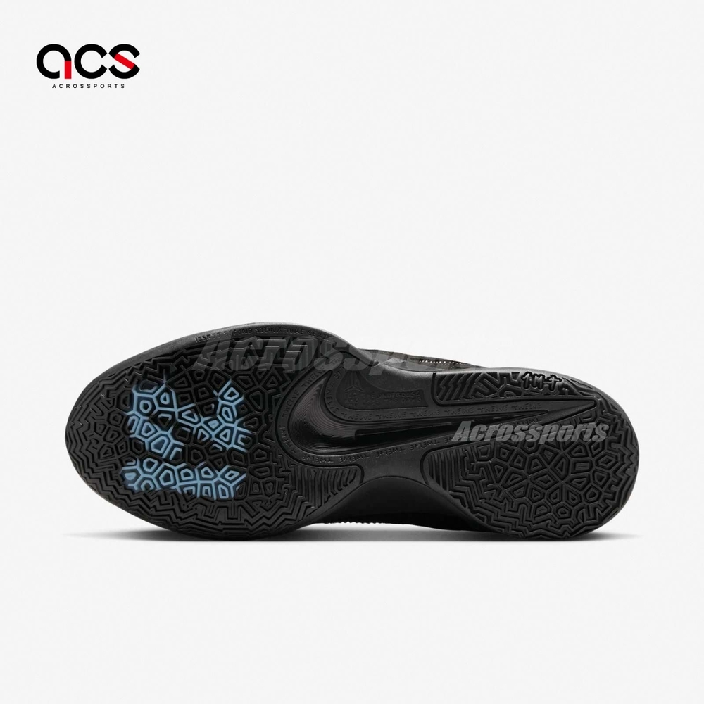 Nike 籃球鞋JA 2 Scratch Bling EP 男鞋施華洛世奇聯名全明星黑標 