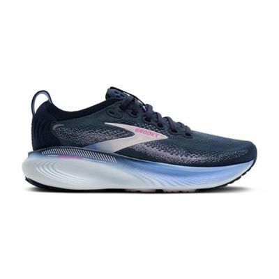 Brooks 布魯克斯 Adrenaline GTS 25 [1204431B486] 女 慢跑鞋 跑鞋 路跑 深藍 紫