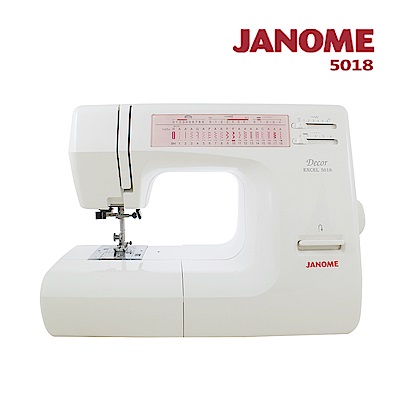 JANOME 車樂美 日本車樂美JANOME 5018 機械式縫紉機