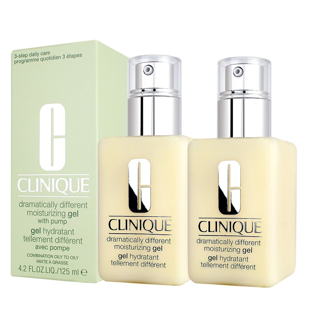 CLINIQUE倩碧 平衡修護奇蹟膠2入組(125ml*2) 獨立包裝【平行輸入】