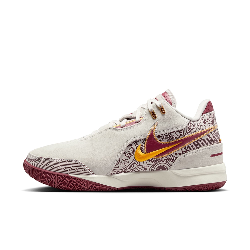 NIKE 籃球鞋男鞋運動鞋包覆緩震ZM LEBRON NXXT GEN AMPD TYP EP