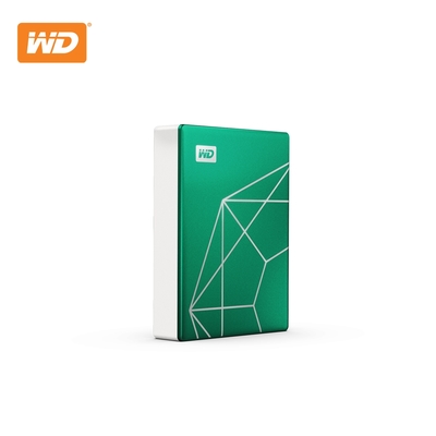 WD威騰 WD My Passport Ultra 6TB(翡翠綠) 2.5吋USB-C行動硬碟
