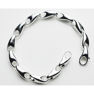 Georg Jensen REFLECT #652B 純銀手鍊