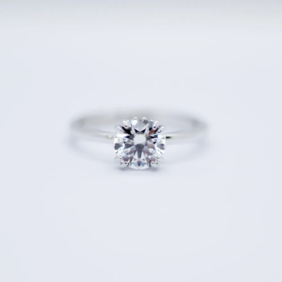 SWAROVSKI 施華洛世奇Constella 個性戒指 鍍白金色