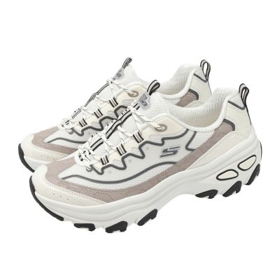 603 SKECHERS 女戶外越野系列 D LITE MAX (180399WBK)