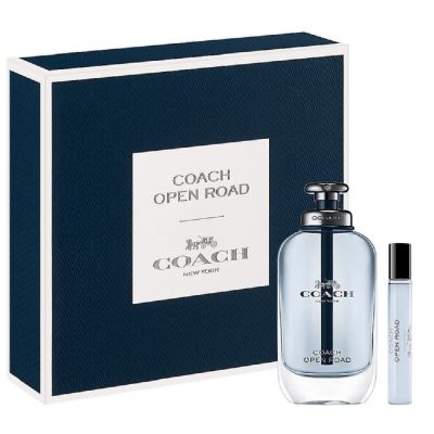 Coach Open Road 加州公路淡香水禮盒( 60ml+7.5ml 原廠公司貨)