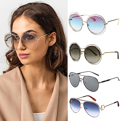 Chloe & Ferragamo太陽眼鏡(共多款) CE114SD 