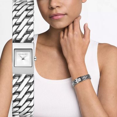 Michael Kors MK Darrington 時尚手鍊式女錶 618限定禮遇 送禮推薦-14mm MK4909
