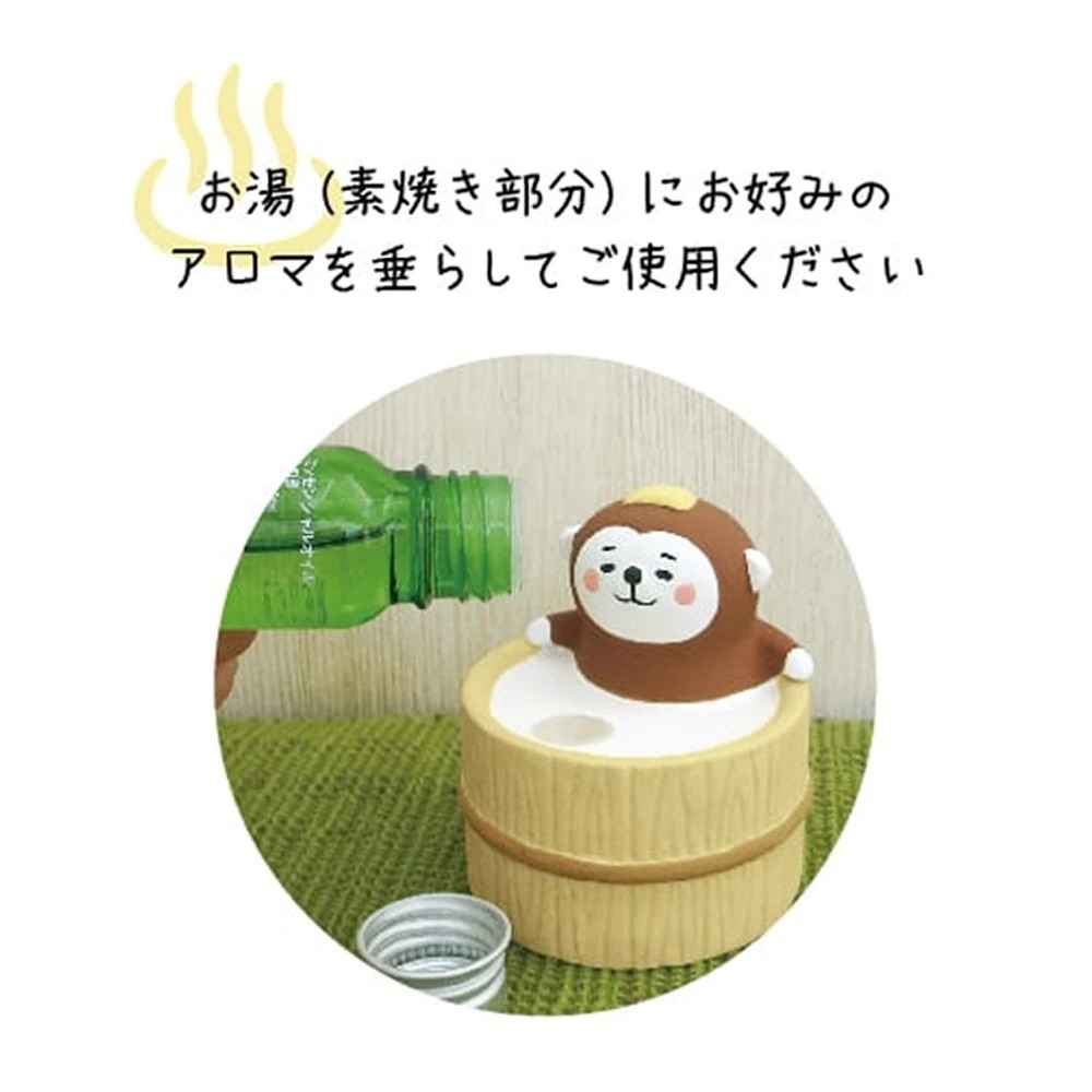 台隆手創館 日本DECOLE香氛小幫手/擴香石/聖誕禮物(花貓/柴犬/猴子/茶道水獺) | 桌巾/桌墊 | Yahoo購物中心