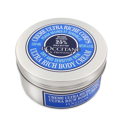 L'OCCITANE歐舒丹 L OCCITANE 歐舒丹 乳油木保濕身體霜200ml-公司貨