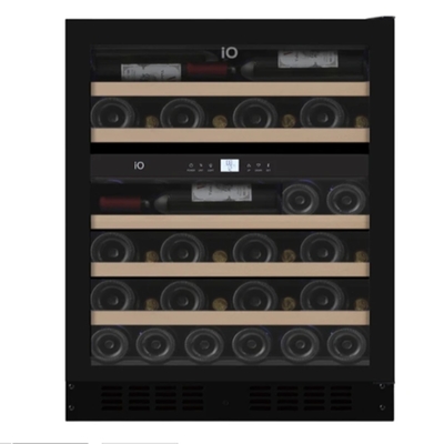 IO 單門雙溫酒櫃 i46DBTI  變頻系列