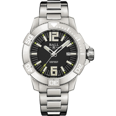 B4 BALL 波爾錶 Engineer Hydrocarbon系列 1000米潛水錶(DM3002A-SC-BK)-46mm
