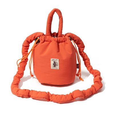 Cobmaster COB PADDED-MUFFIN DRAWSTRING SHOULDER BAG 側背包 ORANGE 813585000025
