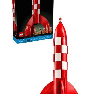 樂高 LEGO 21367 IDEAS Tintin 登月火箭 Tintin Moon Rocket