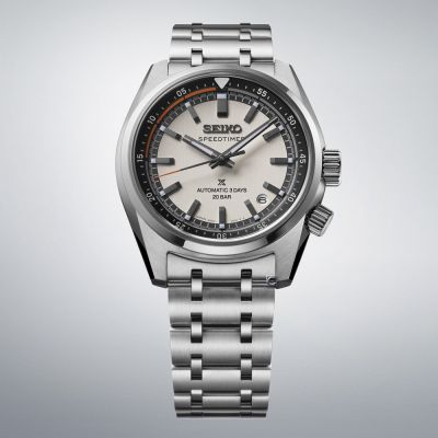 SEIKO 精工 Prospex Speedtimer 倒數計時機械腕錶-39.5mm 6R55-00L0S.SPB513J1