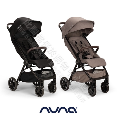 荷蘭nuna-TRVL lx手推車 (雪松棕/黑色)