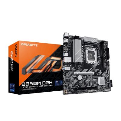 技嘉 B860M D2H 主機板+Intel Core Ultra 5 250KF Plus【18核】