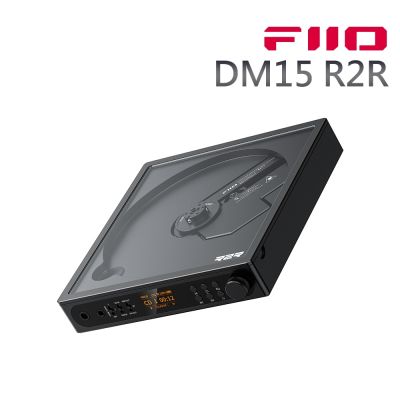 FIIO DM15 R2R 藍芽隨身Hi-Fi CD播放器