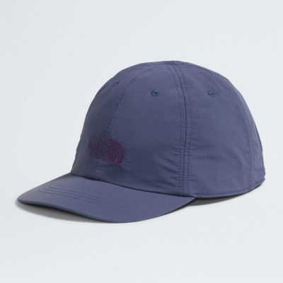 The North Face 北臉 帽子 運動帽 棒球帽 遮陽帽 HORIZON HAT 藍 NF0A8CQ1FIV