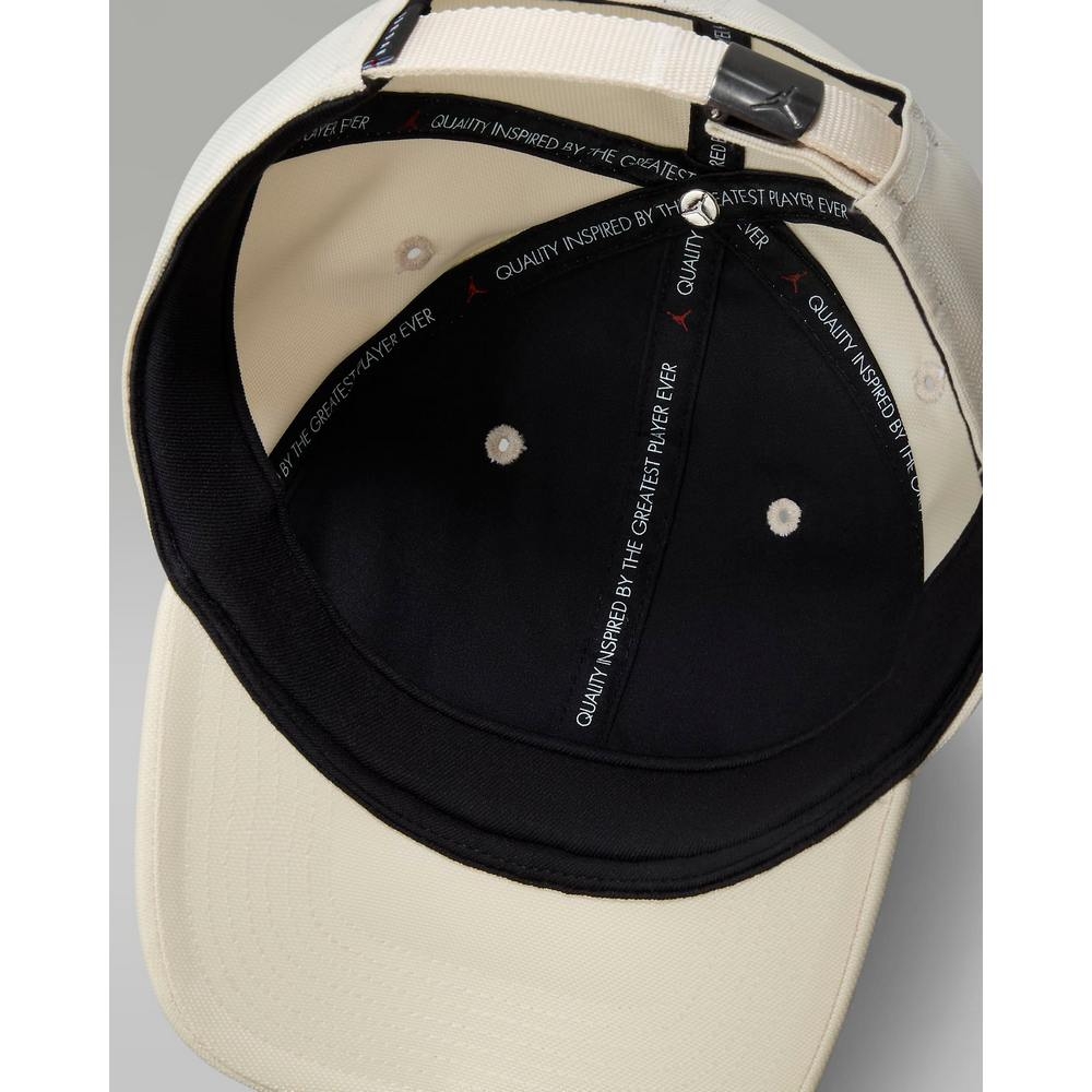 NIKE J RISE CAP S CB MTL JM 棒球帽-米色-FD5186203 | 棒球帽
