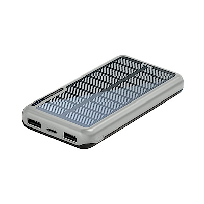 PHILIPS 飛利浦 太陽能10000mAh行動電源_Wh標示 DLP7728N/96