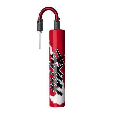 NIKE ESSENTIAL打氣筒-配件 籃球 足球 排球 躲避球 附球針 N0001384663NS 紅黑白