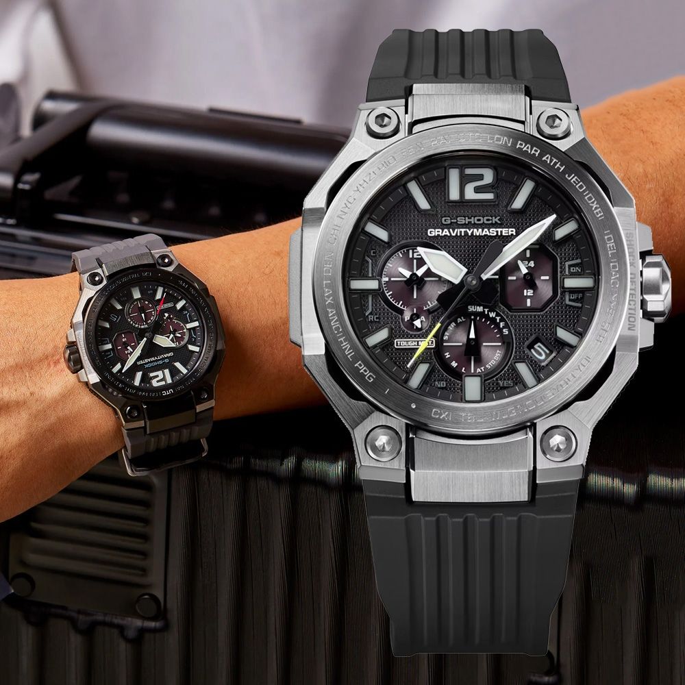 CASIO 卡西歐 G-SHOCK Master of G 太陽能x藍牙連線 多功能腕錶 錶 手錶 送禮 GWR-B3000B-8A