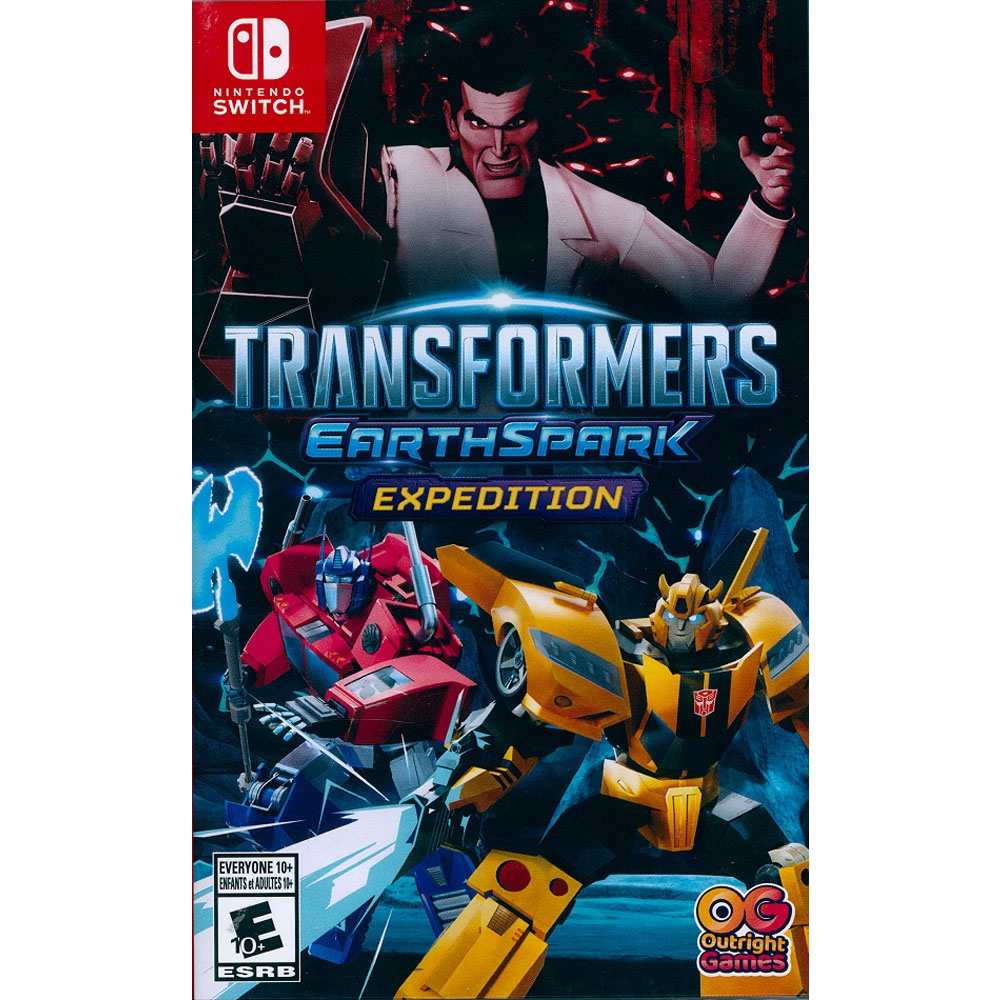 變形金剛：地球火種―征戰 Transformers Earthspark - NS SWITCH 中英日文美版 | Switch 遊戲軟體 |  Yahoo購物中心