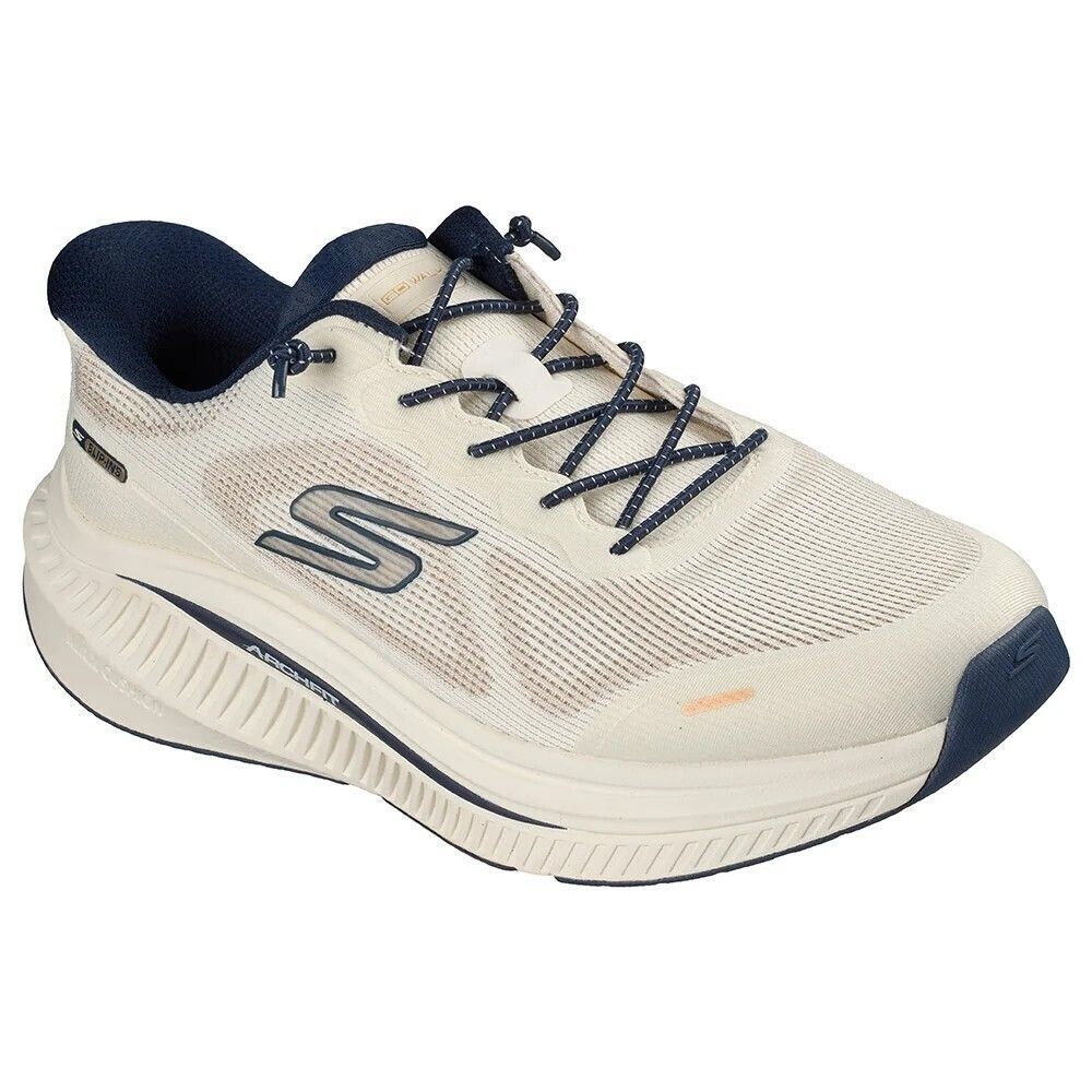 610-SKECHERS 男足弓 瞬穿系列 GO WALK MAX CUSHIONING ARCH FIT (216741OFWT)