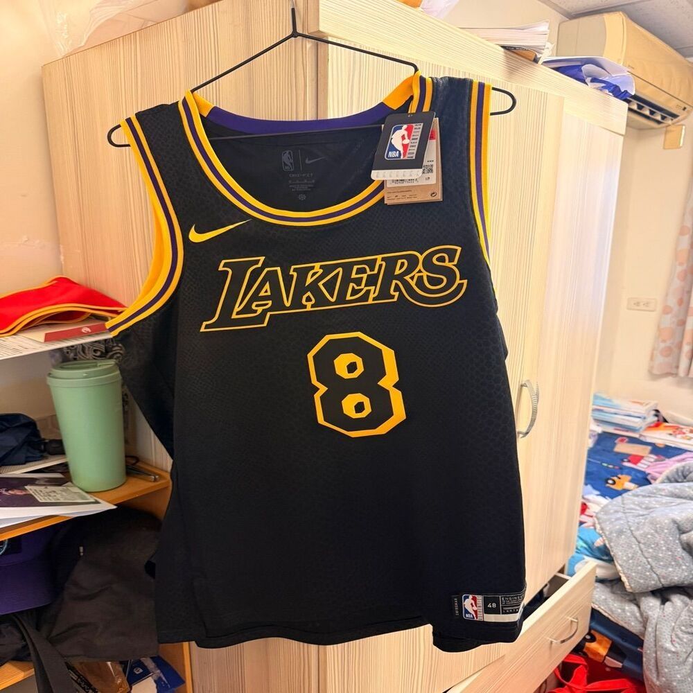 NIKE 耐吉球衣NIKE Kobe Mamba Mentality City Edition Swingman 曼巴